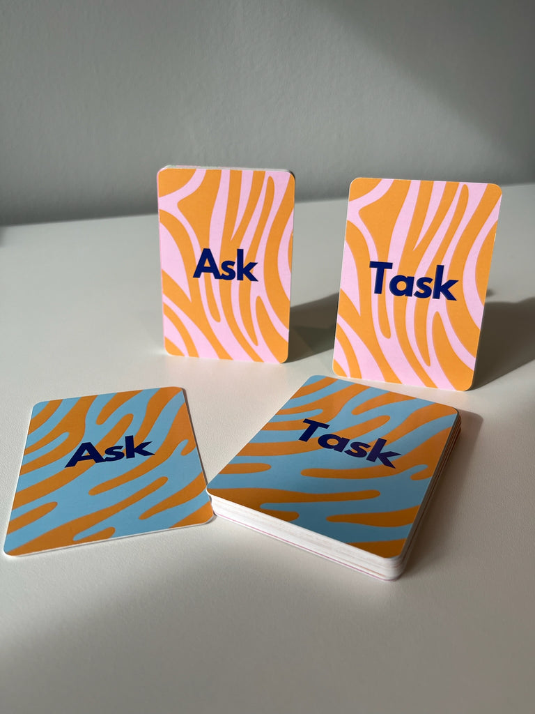 Ask & Task Kartenset für Paare - finimi