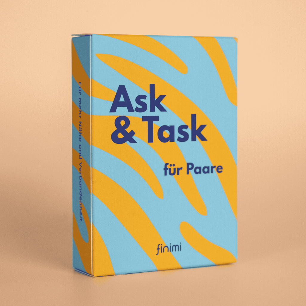 Ask & Task Kartenset für Paare - finimi