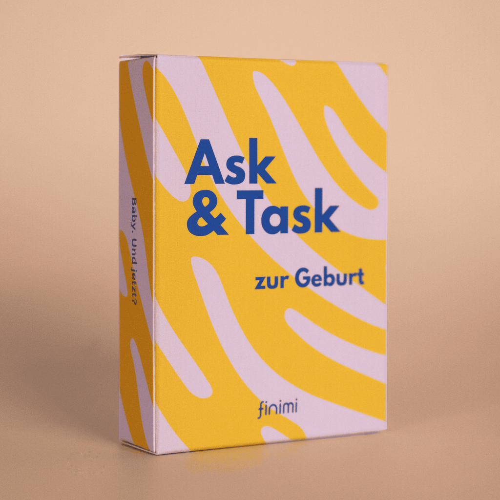 Ask & Task Kartenset zur Geburt - finimi