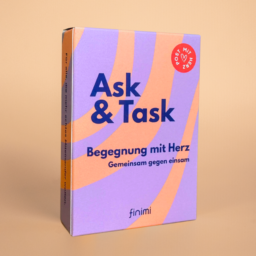 Ask & Task Begegnung mit Herz - finimi