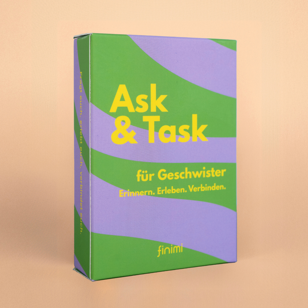 Ask Task Ask & Task Kartenset – finimi