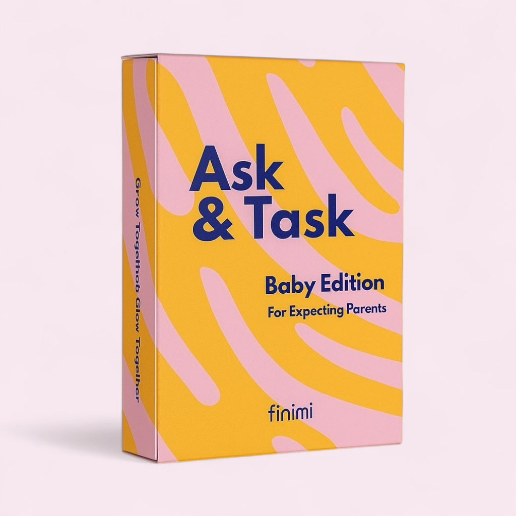 Ask & Task Kartenset zur Geburt - finimi