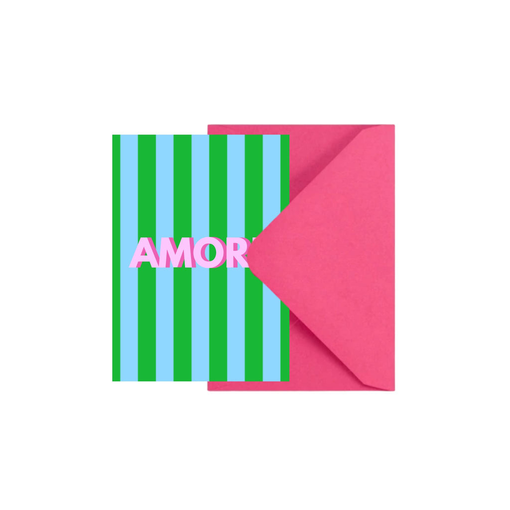 Mini Postkarte Amore - finimi