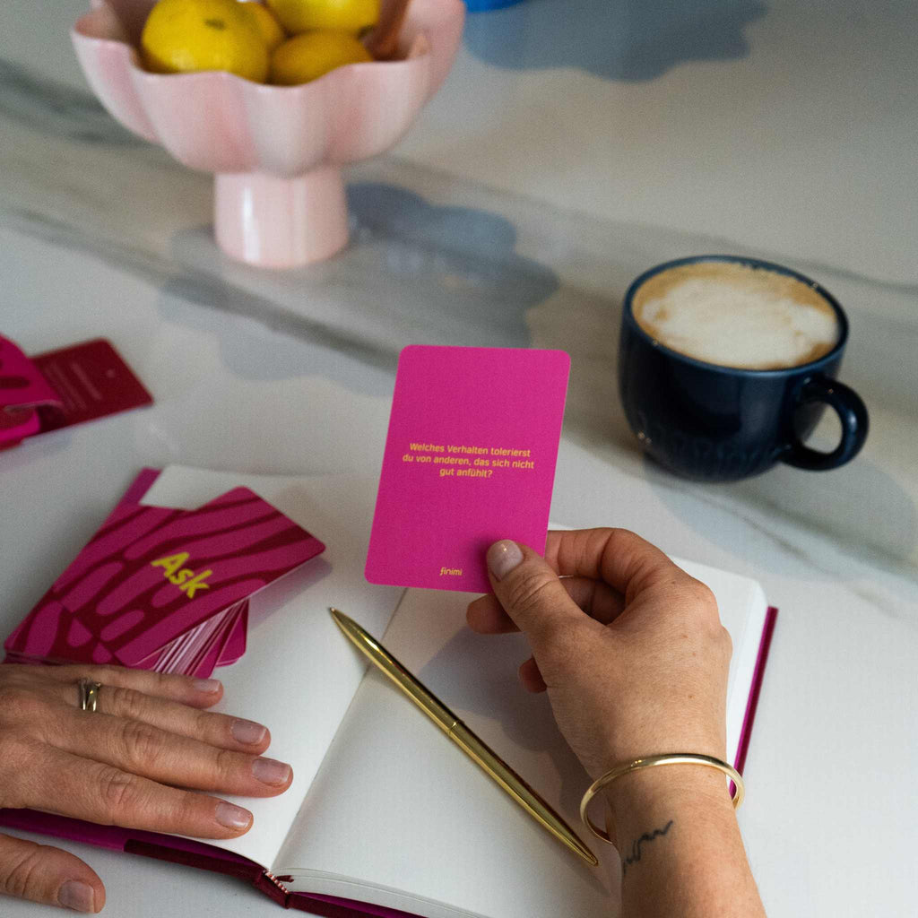 Ask & Task Selflove Edition - finimi